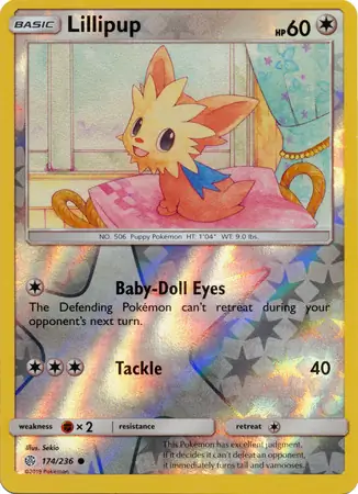 Lillipup Reverse Holo