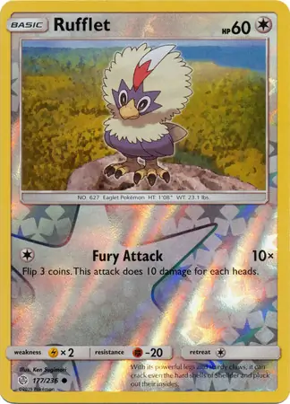 Rufflet Reverse Holo