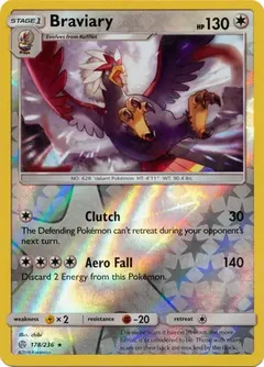 Braviary Reverse Holo 178