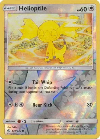 Helioptile Reverse Holo