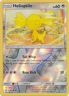 Helioptile Reverse Holo 179
