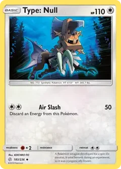 Type: Null 183