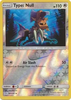 Type: Null Reverse Holo 183