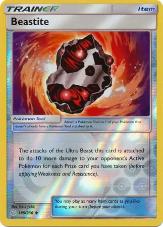 Beastite Reverse Holo