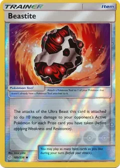 Beastite Reverse Holo 185