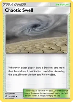 Chaotic Swell 187
