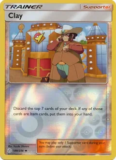 Clay Reverse Holo 188
