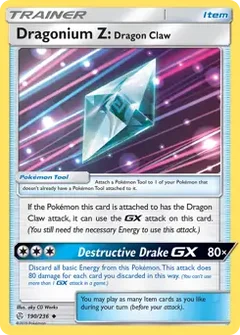 Dragonium Z: Dragon Claw 190