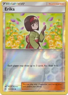 Erika Reverse Holo 191