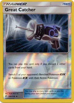 Great Catcher Reverse Holo 192