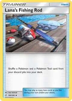 Lana's Fishing Rod 195