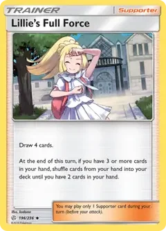 Lillie's Full Force 196
