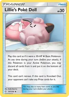 Lillie's Poke Doll 197