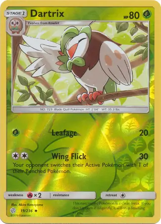 Dartrix Reverse Holo
