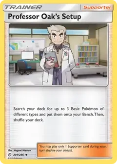 Professor Oak's Setup 201