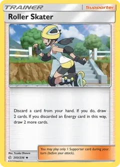 Roller Skater 203