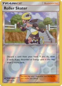 Roller Skater Reverse Holo 203