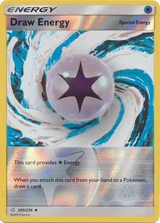 Draw Energy Reverse Holo