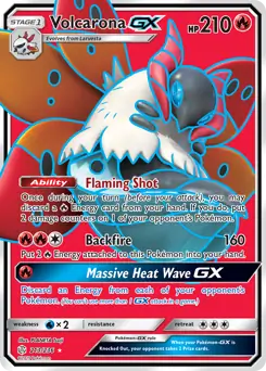 Full Art Volcarona GX