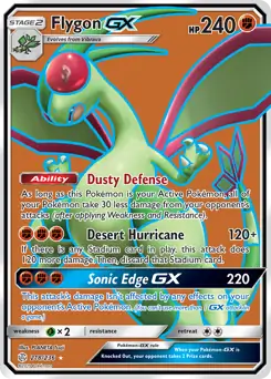 Full Art Flygon GX
