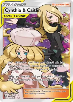 Full Art Cynthia & Caitlin