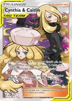 Full Art Cynthia & Caitlin 228