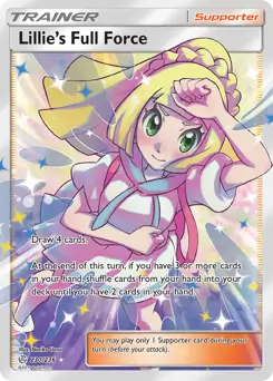 Full Art Lillie's Full Force