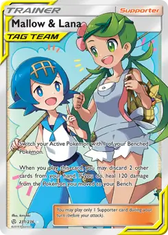 Full Art Mallow & Lana