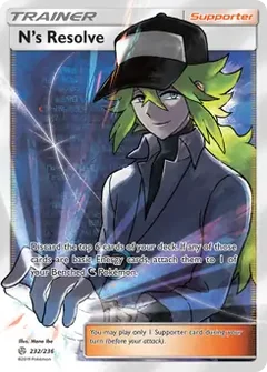 Full Art N's Resolve 232
