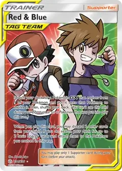 Full Art Red & Blue 234