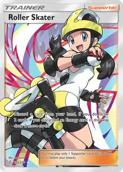 Full Art Roller Skater