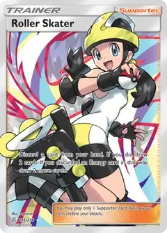 Full Art Roller Skater 235