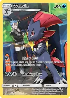 Weavile Secret 238