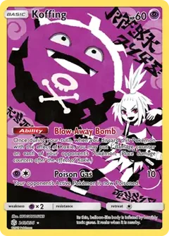Koffing Secret 243