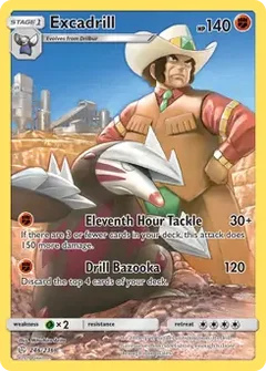Excadrill Secret 246
