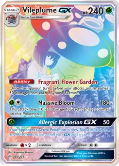 Vileplume GX Secret