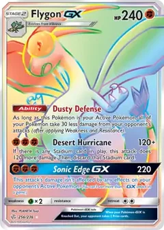 Flygon GX Secret 256
