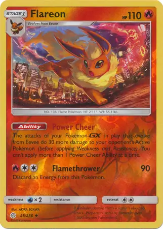 Flareon Reverse Holo