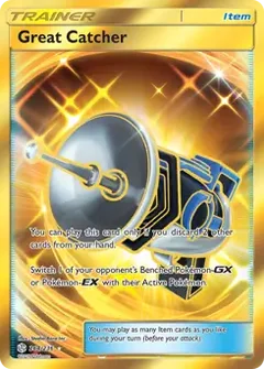 Great Catcher Secret 264
