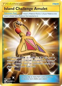 Island Challenge Amulet Secret 265