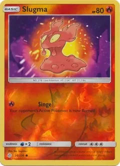 Slugma Reverse Holo 26