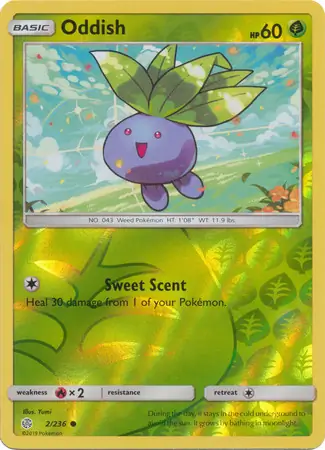 Oddish Reverse Holo