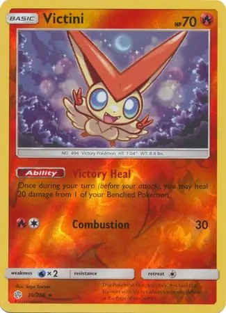 Victini Reverse Holo