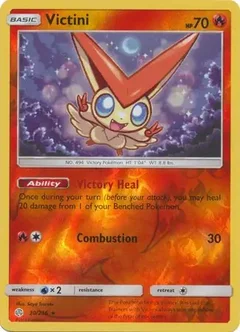 Victini Reverse Holo 30