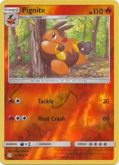 Pignite Reverse Holo 32