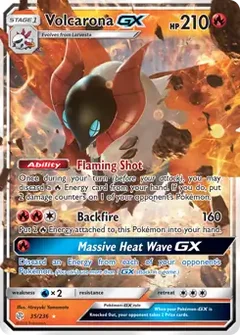 Volcarona GX 35