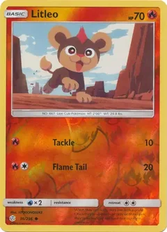 Litleo Reverse Holo 36