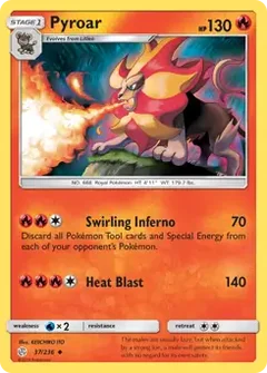 Pyroar 37