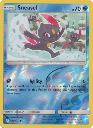 Sneasel Reverse Holo