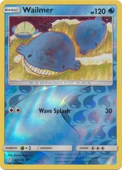 Wailmer Reverse Holo 45